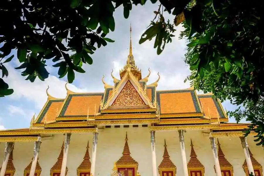 Phnom Penh Royal Palace & Silver Pagoda In Cambodia